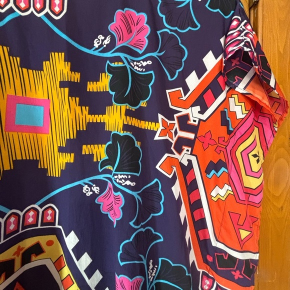 Grace Vibrant Patterned Tunic Dress - Picture 9 of 10